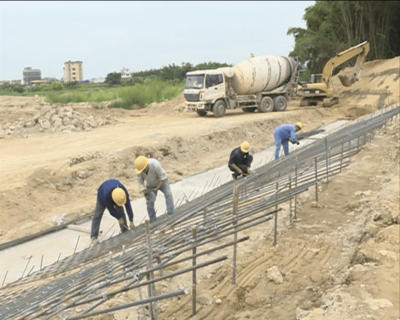 揭西塔頭攔河閘重建工程全力推進，水利局投資8500萬元保障水利安全